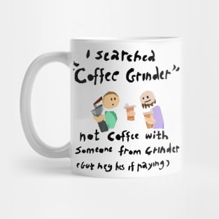 Coffee grinder Mug